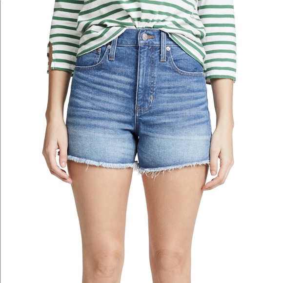 madewell perfect vintage short
